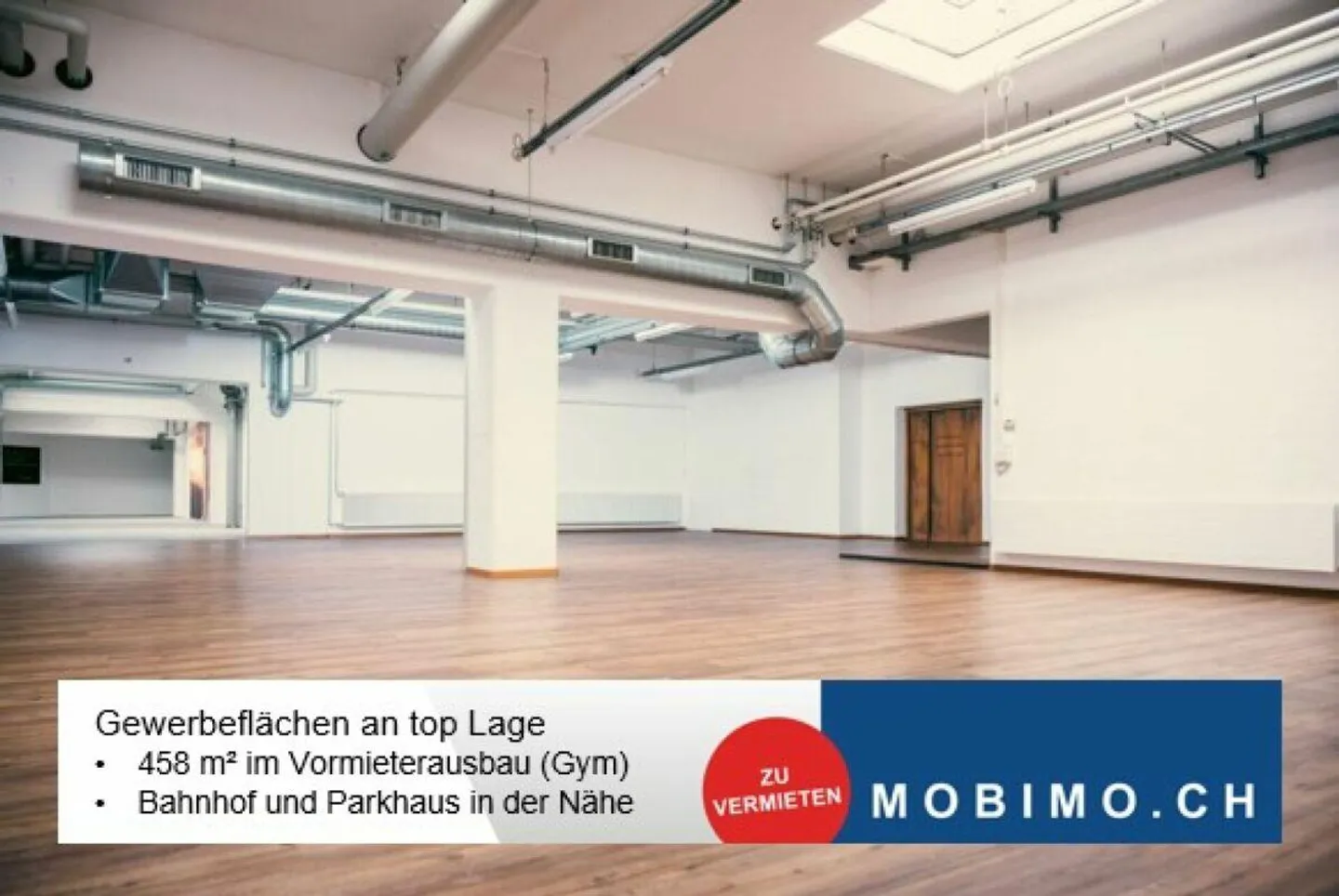 Vous cherchez un nouvel emplacement pour votre salle de sport ? - Photo 1 sur 7