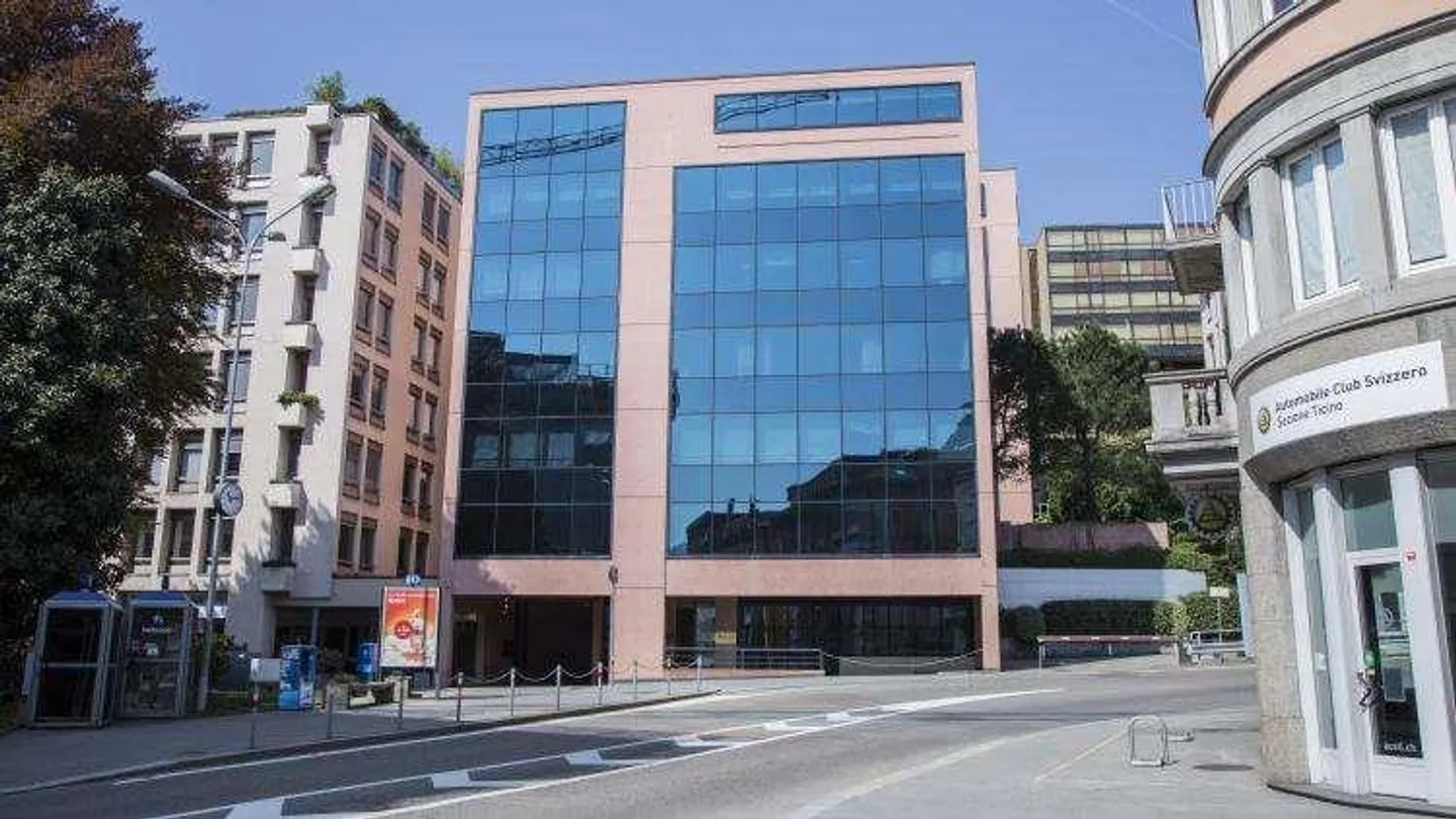Zentralbüro Lugano 190 m², Gartenblick - Foto 6 von 9