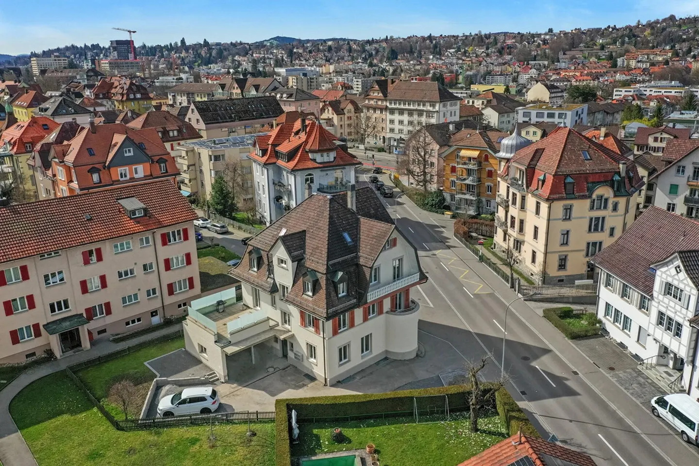 Fully rented multi-family house in an attractive location in St. Gallen - Photo 15 of 15