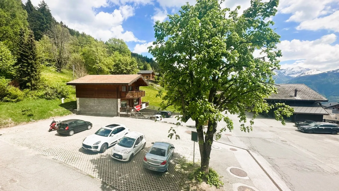 Charmantes Studio in Ovronnaz - Foto 5 von 6