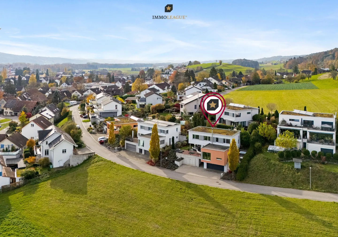 Architecture and Space - Living with a View of the Säntis. - Photo 8 of 11