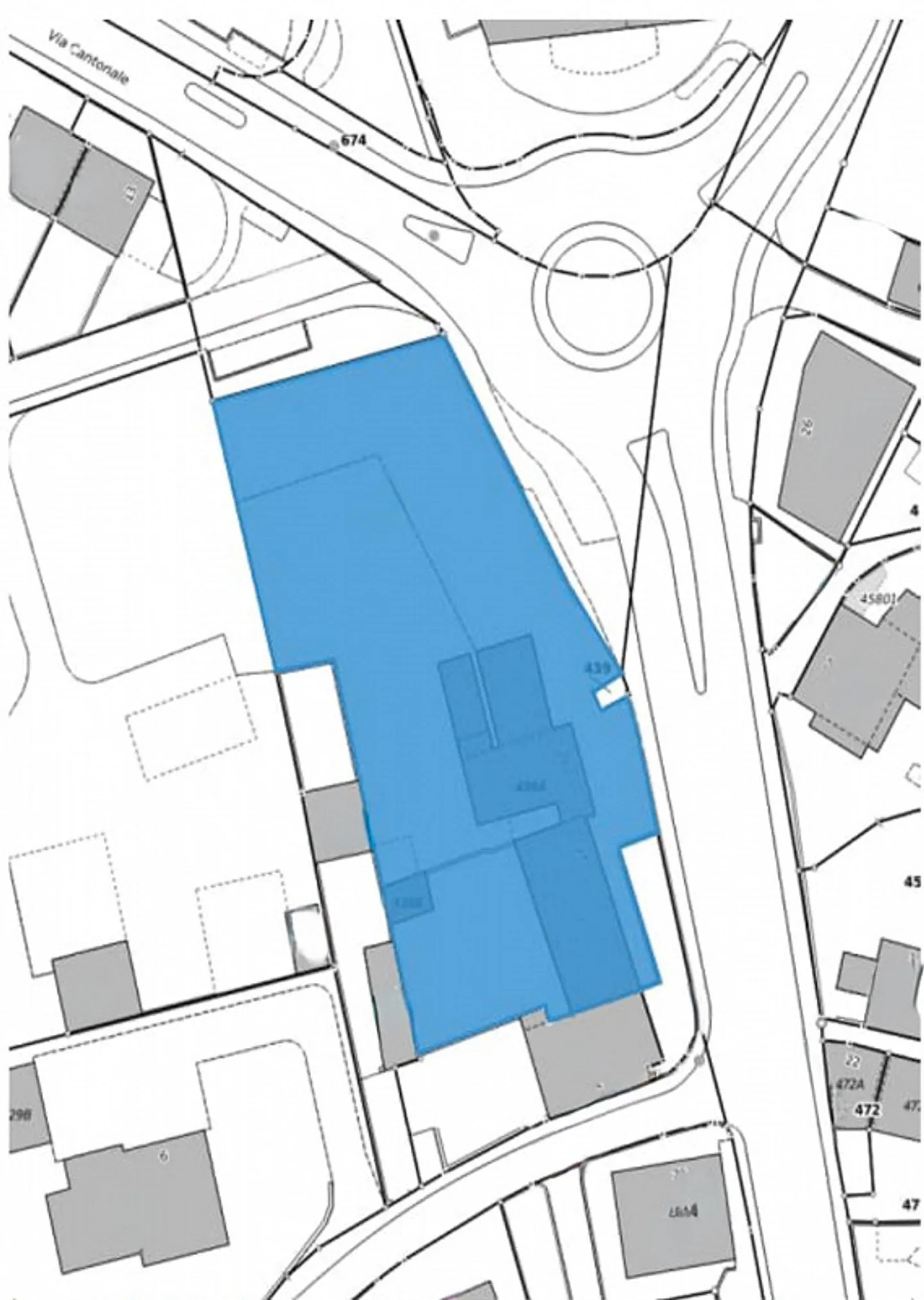 Baugrundstück in Gravesano - Foto 3 von 5
