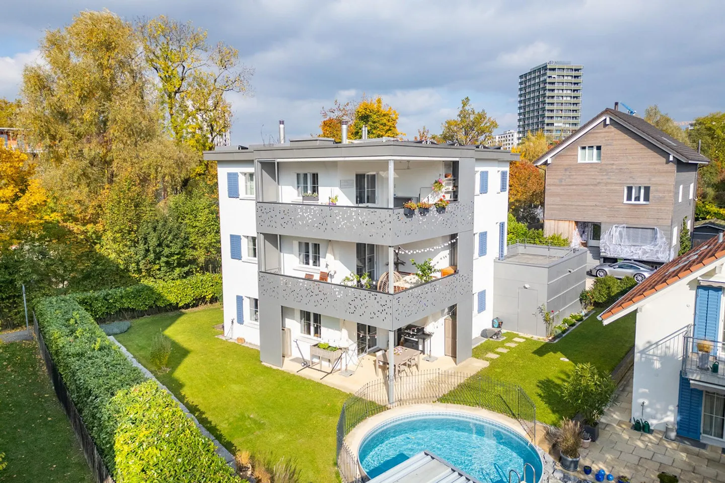 Deux condominiums dans un emplacement central et calme - Photo 2 sur 22