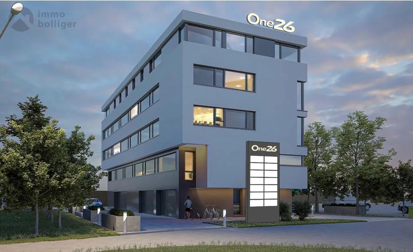 First rental: Practice and office spaces in a central location in Oftringen - Photo 2 of 8