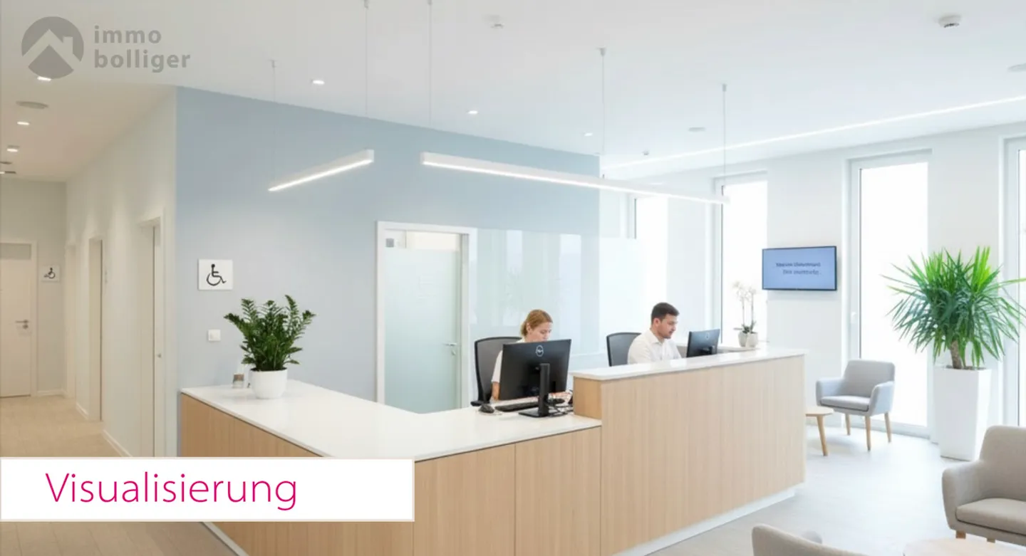 First rental: Practice and office spaces in a central location in Oftringen - Photo 3 of 8