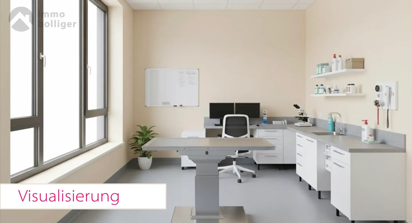 First rental: Practice and office spaces in a central location in Oftringen - Photo 4 of 8