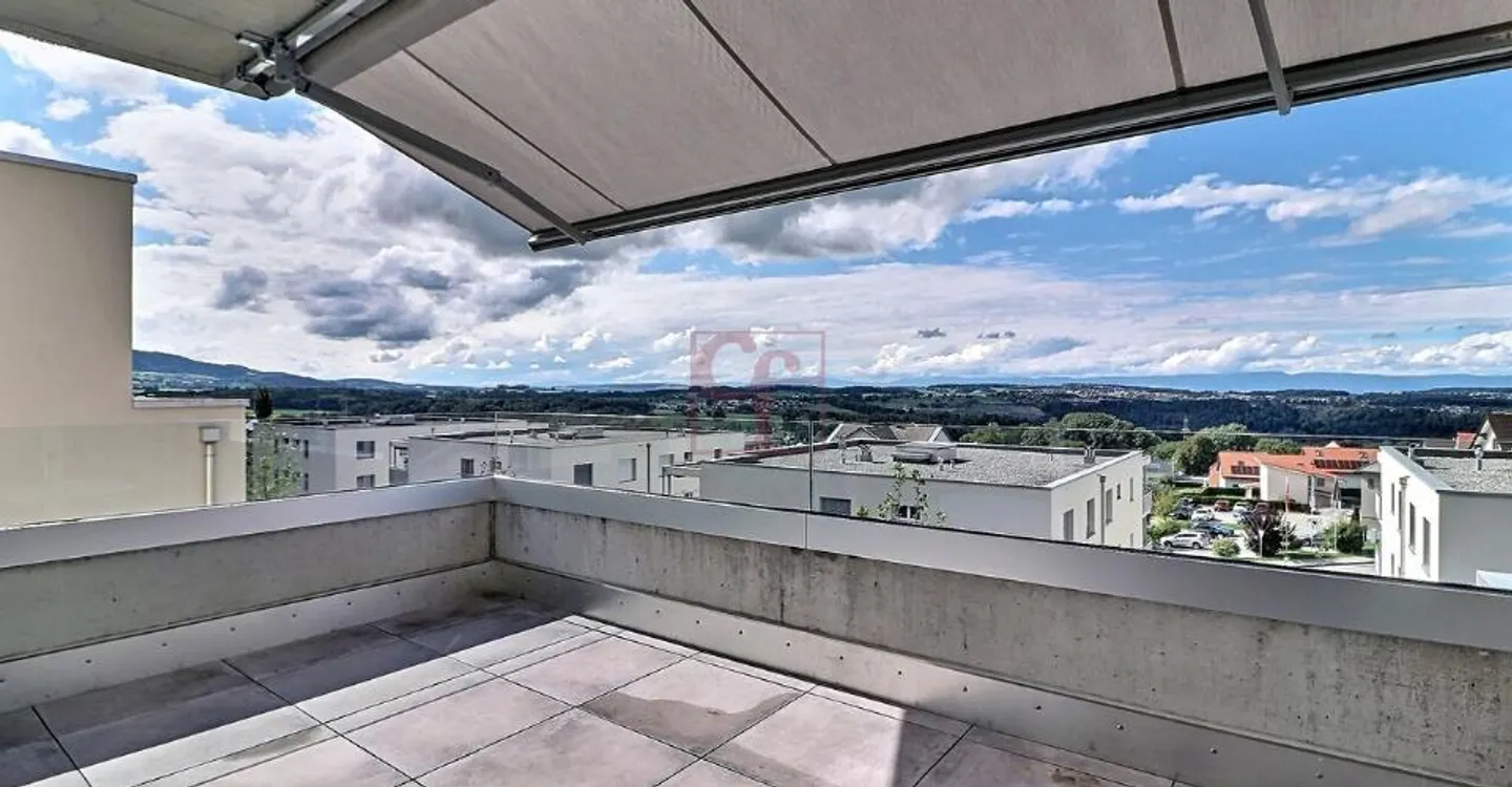 Appartement neuf de 4,5 pièces à 10 min de Fribourg - Foto 9 di 10