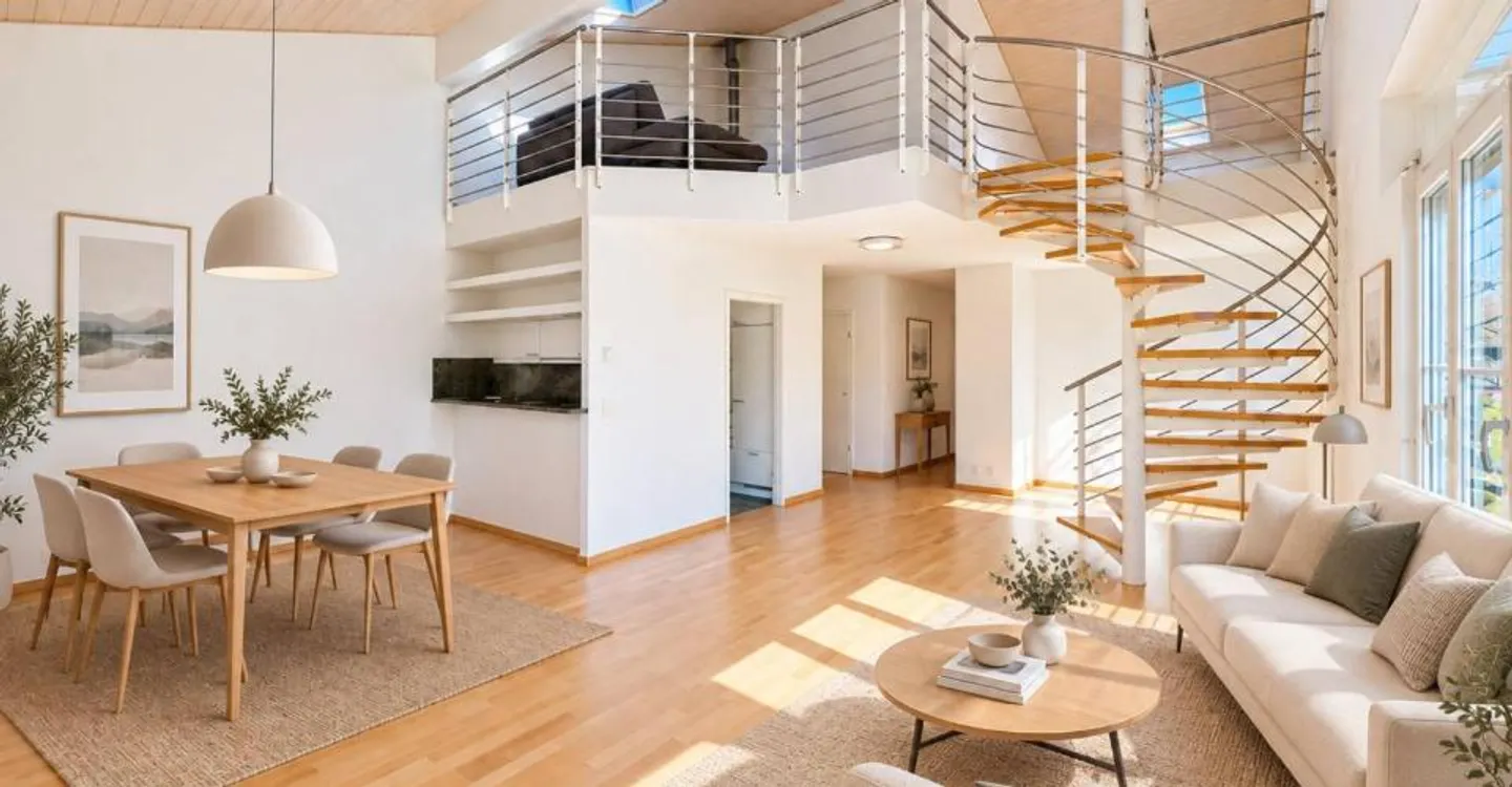 Very nice duplex apartment - Photo 1 of 12