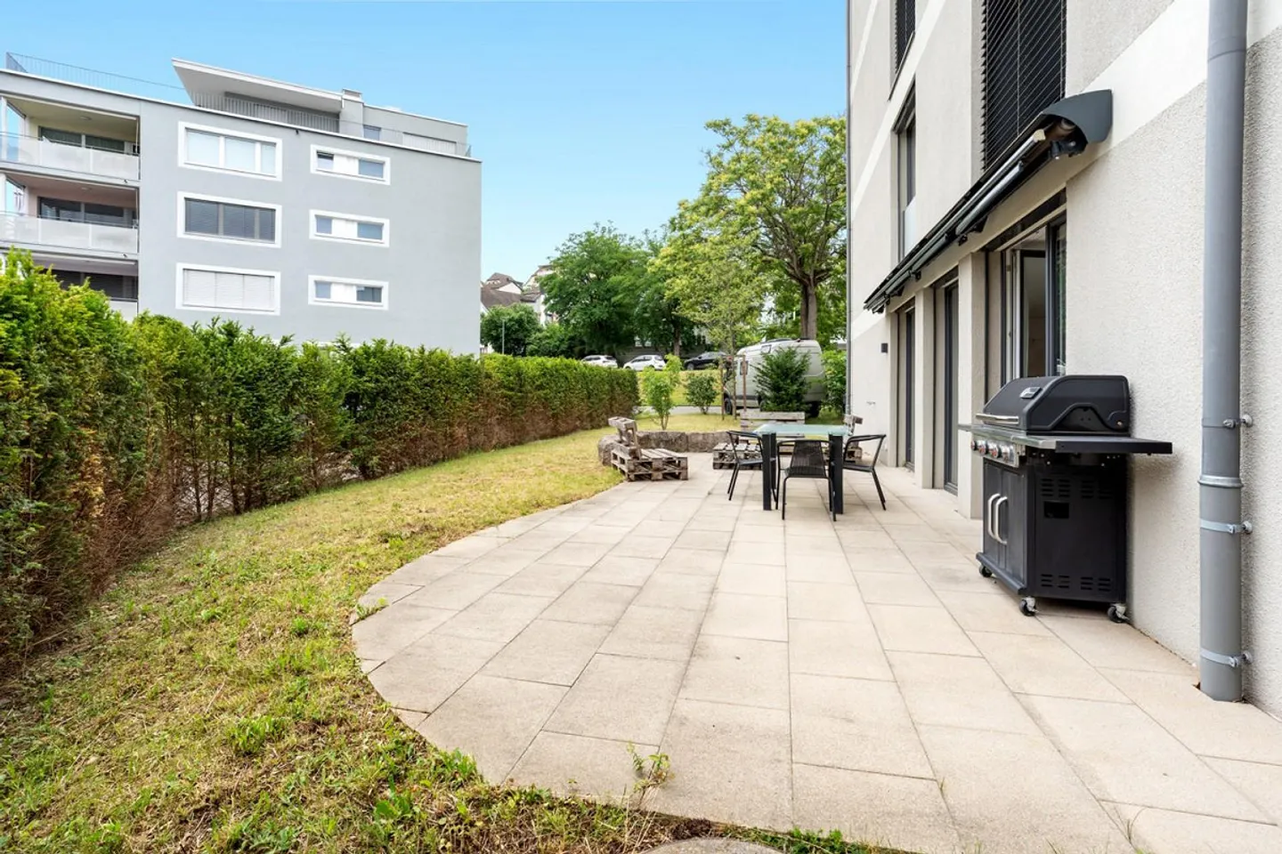 Appartamento giardino con molto spazio e finiture di alta qualità - Foto 5 di 7