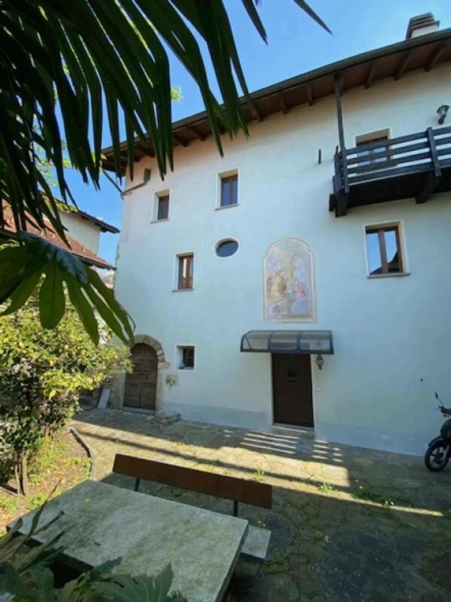 Casa unica in Ticino nel centro del villaggio - Foto 7 di 9