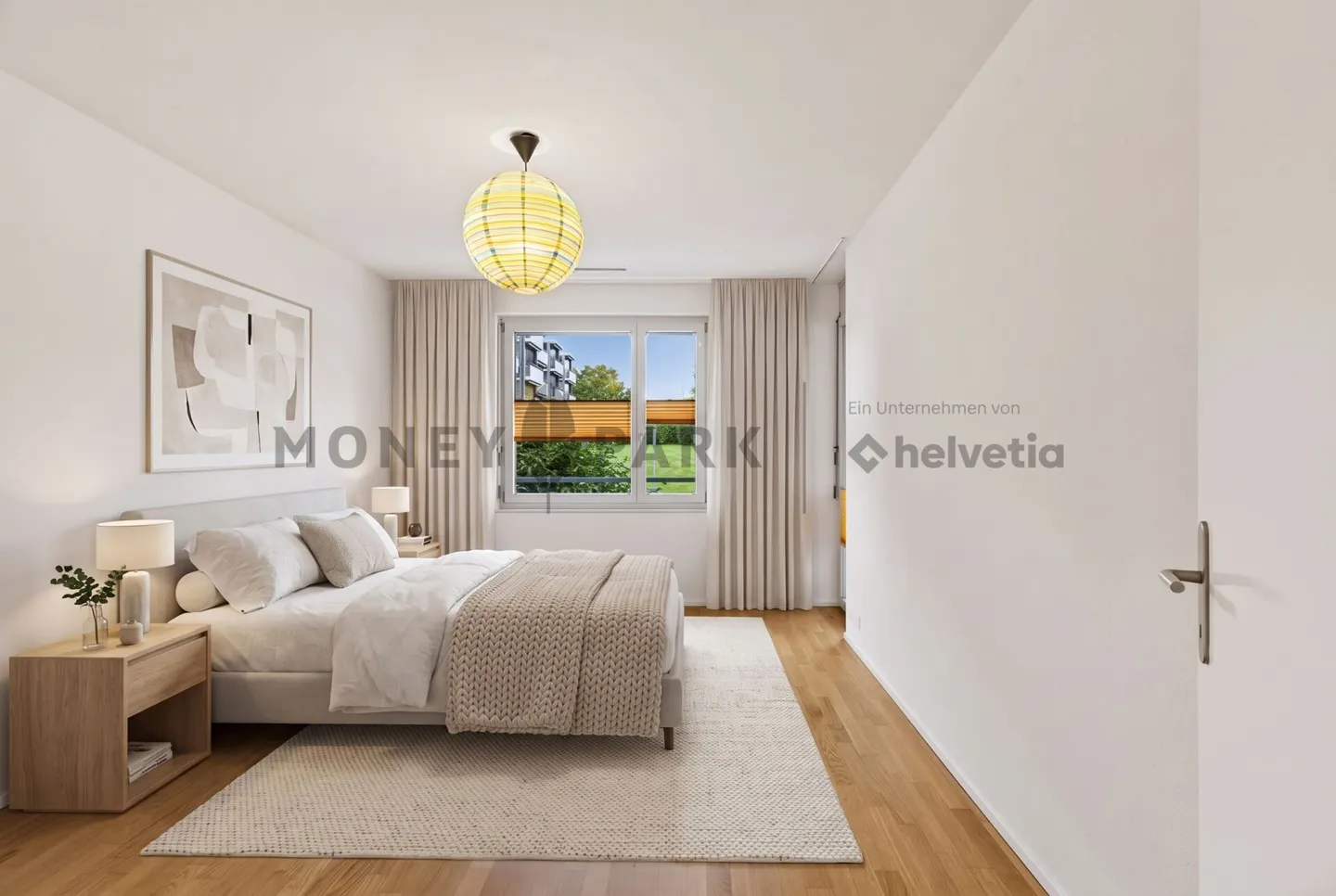 Attractive 4.5-room garden apartment with generous outdoor area - Photo 5 of 11
