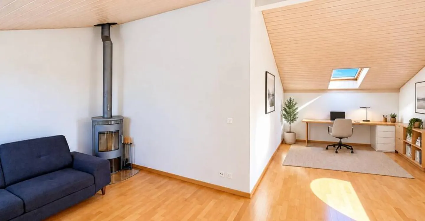 Very nice duplex apartment - Photo 8 of 12