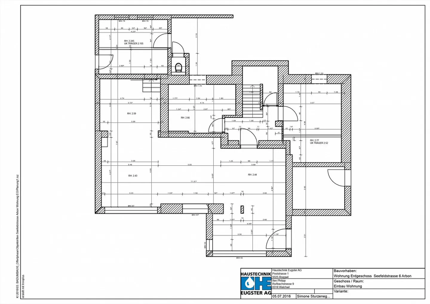 Commercial premises/office in the center of Arbon - Photo 11 of 11