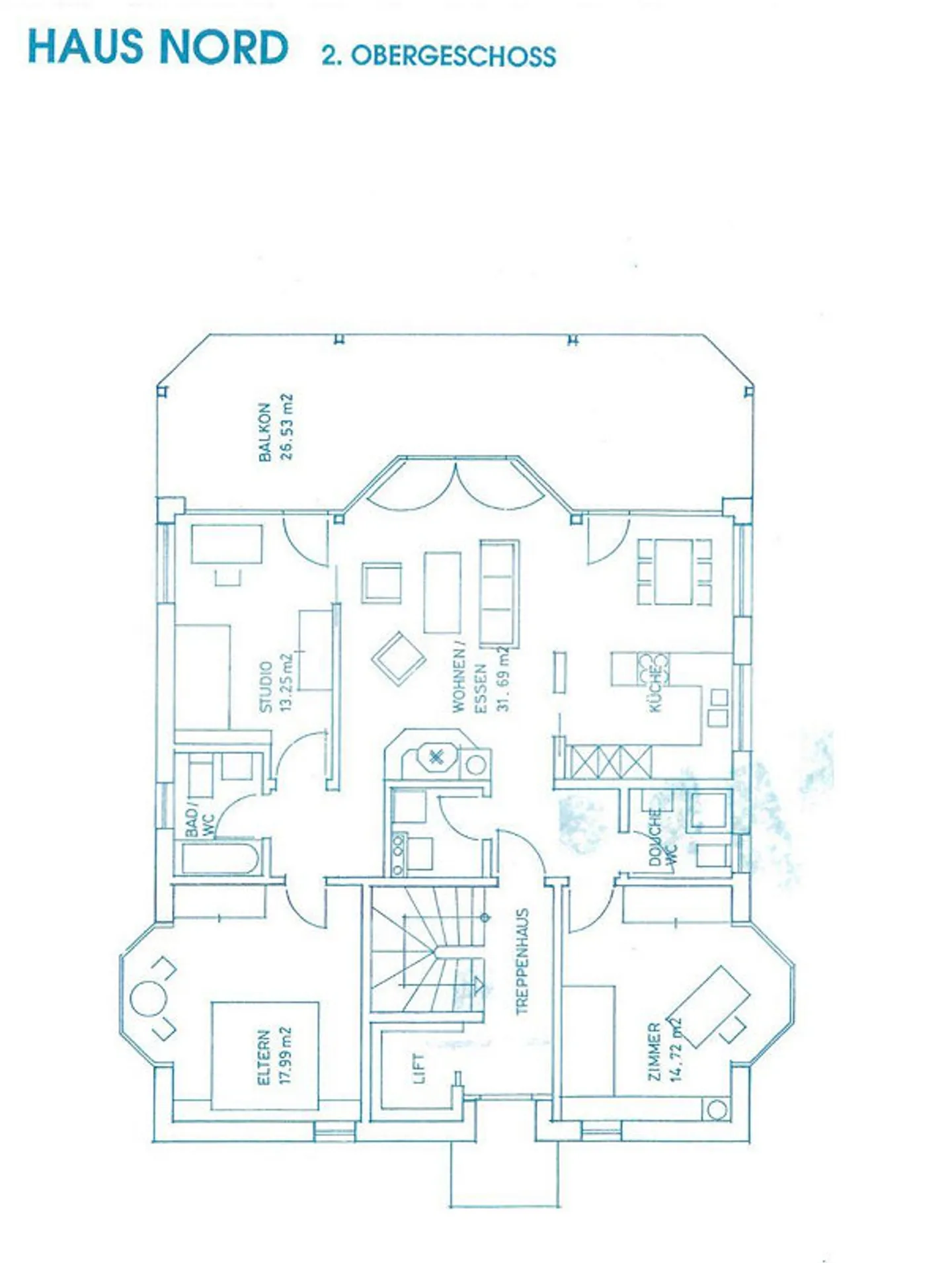 Charmante Wohnung mit Seesicht - Foto 6 von 6