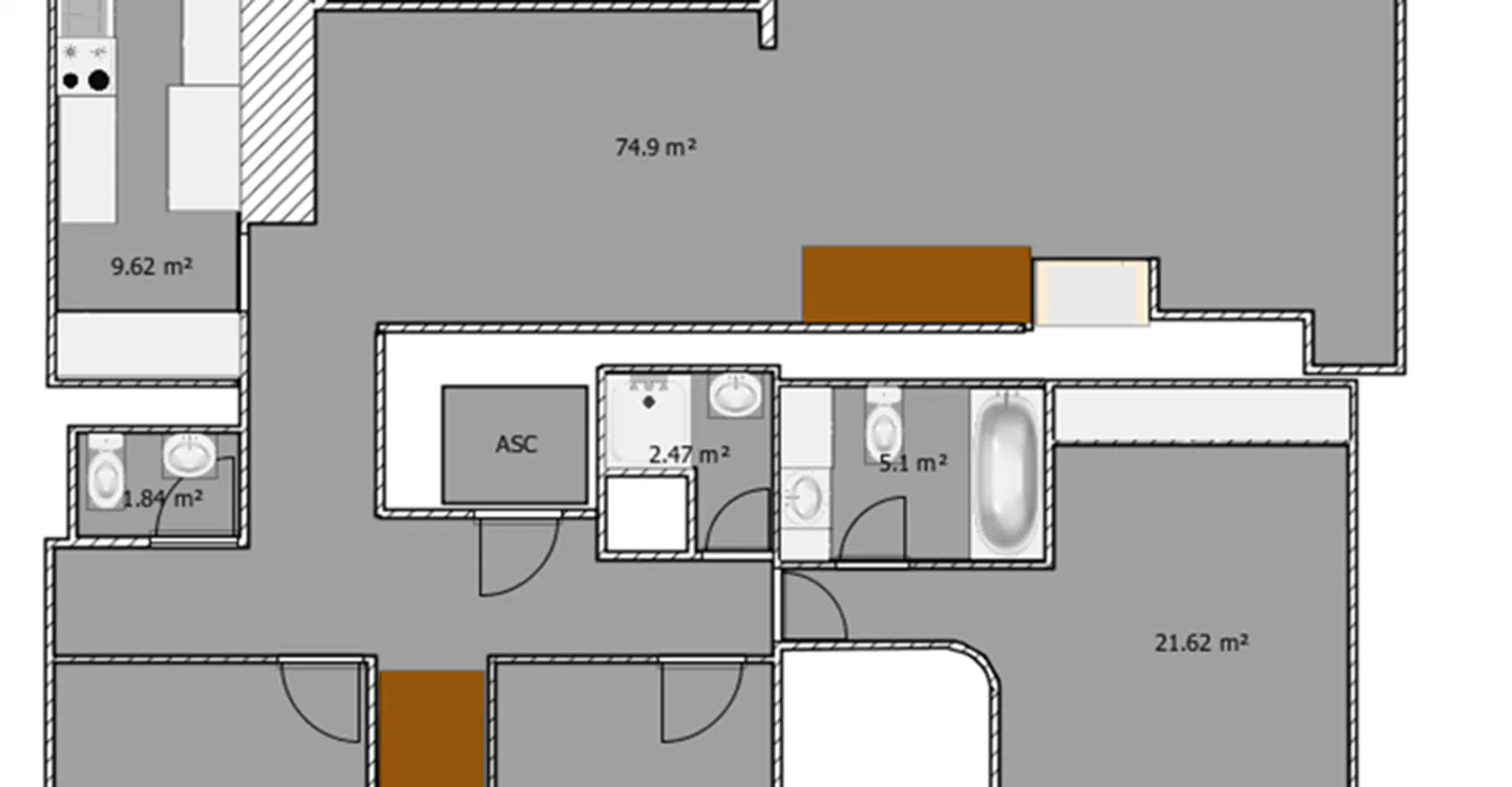 Superbe Appartement en Attique - Photo 8 sur 8