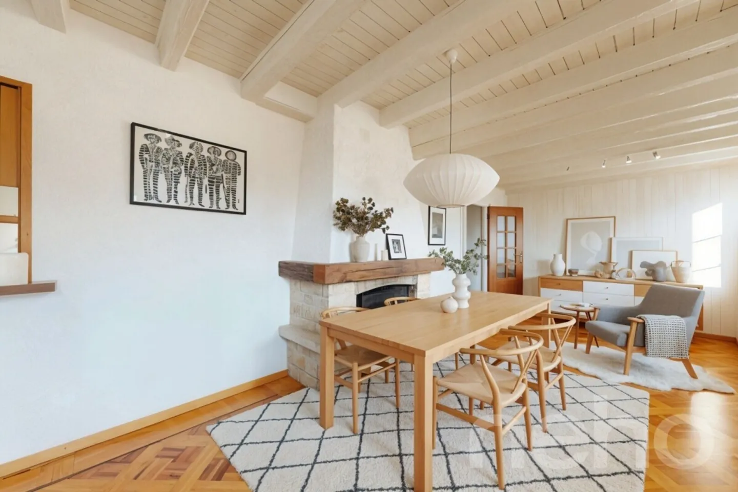 Duplex 4,5 Zimmer voller Charakter und Charme - Foto 10 von 13