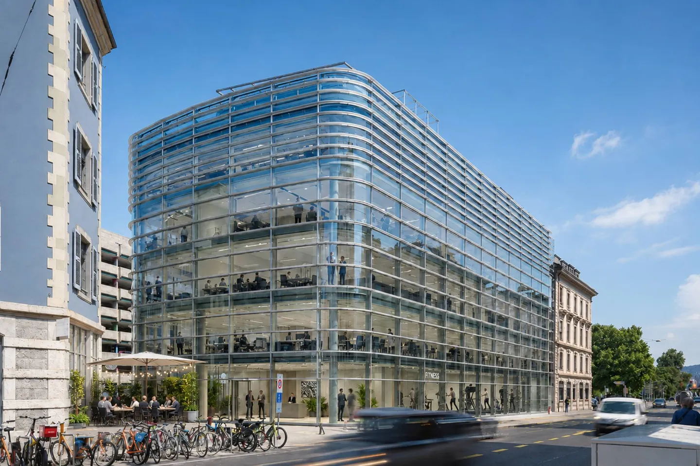 Premium Office Space in Geneva - Photo 1 of 7