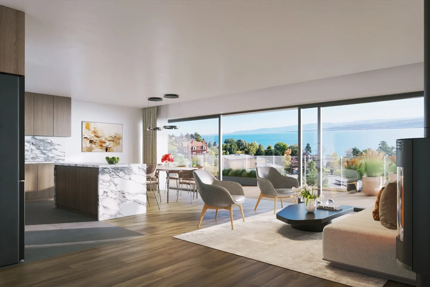 Appartamento in vendita - Foto 1 di 7