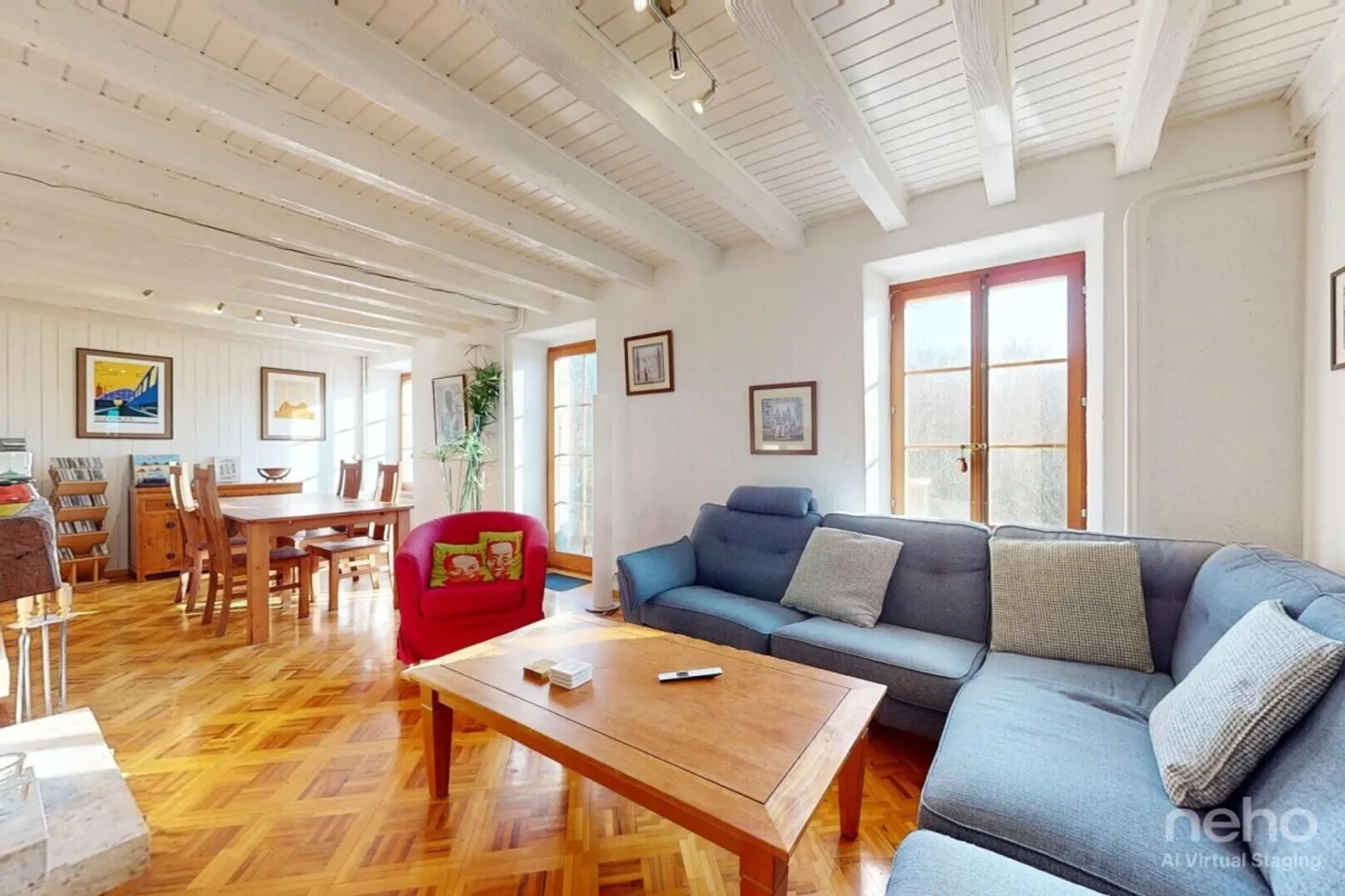 Duplex 4,5 Zimmer voller Charakter und Charme - Foto 12 von 13