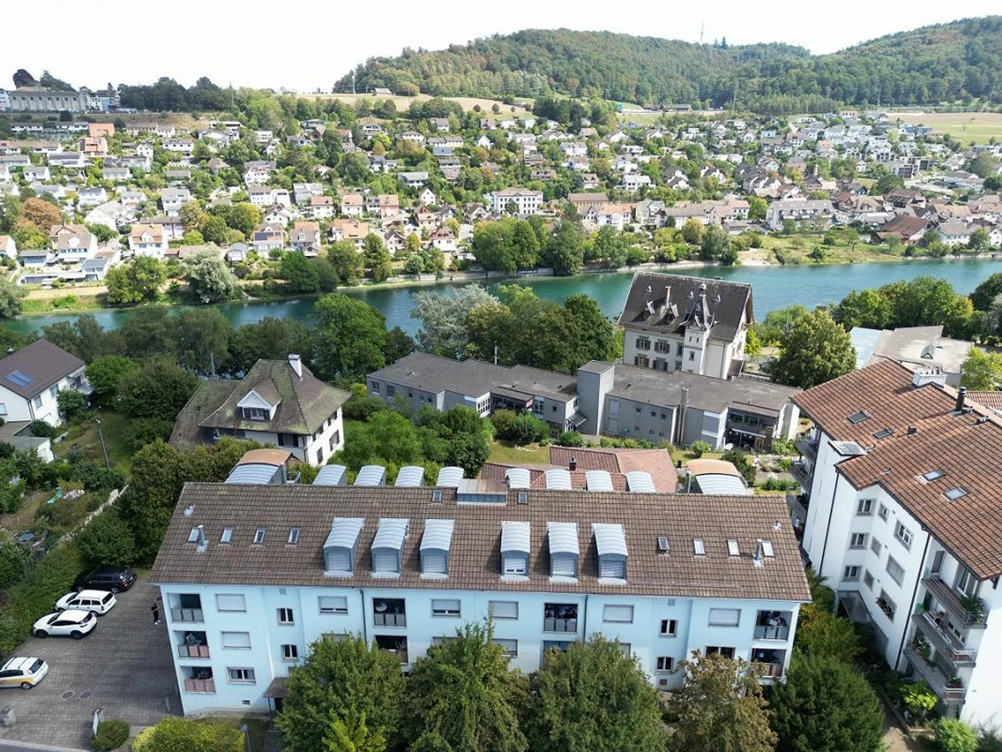Gemütliche Wohnung mit toller Aussicht in Neuhausen - Foto 1 von 11