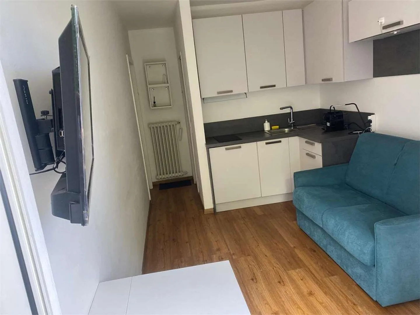 Massagno (Via Tesserete) - Cozy 1.5 Rooms Furnished Apartment with Balcony - Photo 2 of 4