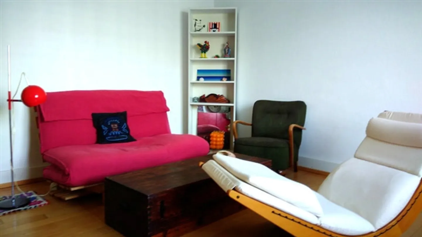 2-room apartment in Basel - Old Town/ Kleinbasel, furnished, temporary - Photo 1 of 9