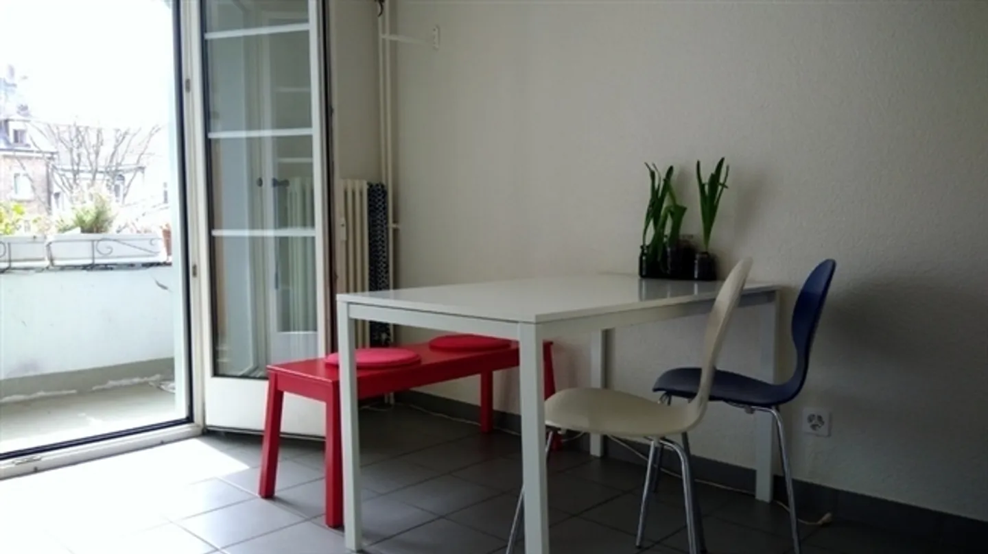 2-room apartment in Basel - Old Town/ Kleinbasel, furnished, temporary - Photo 6 of 9