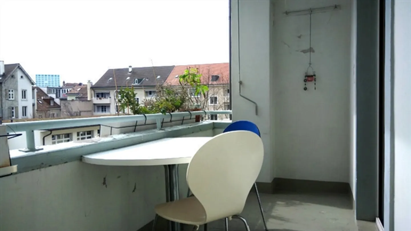 2-room apartment in Basel - Old Town/ Kleinbasel, furnished, temporary - Photo 9 of 9