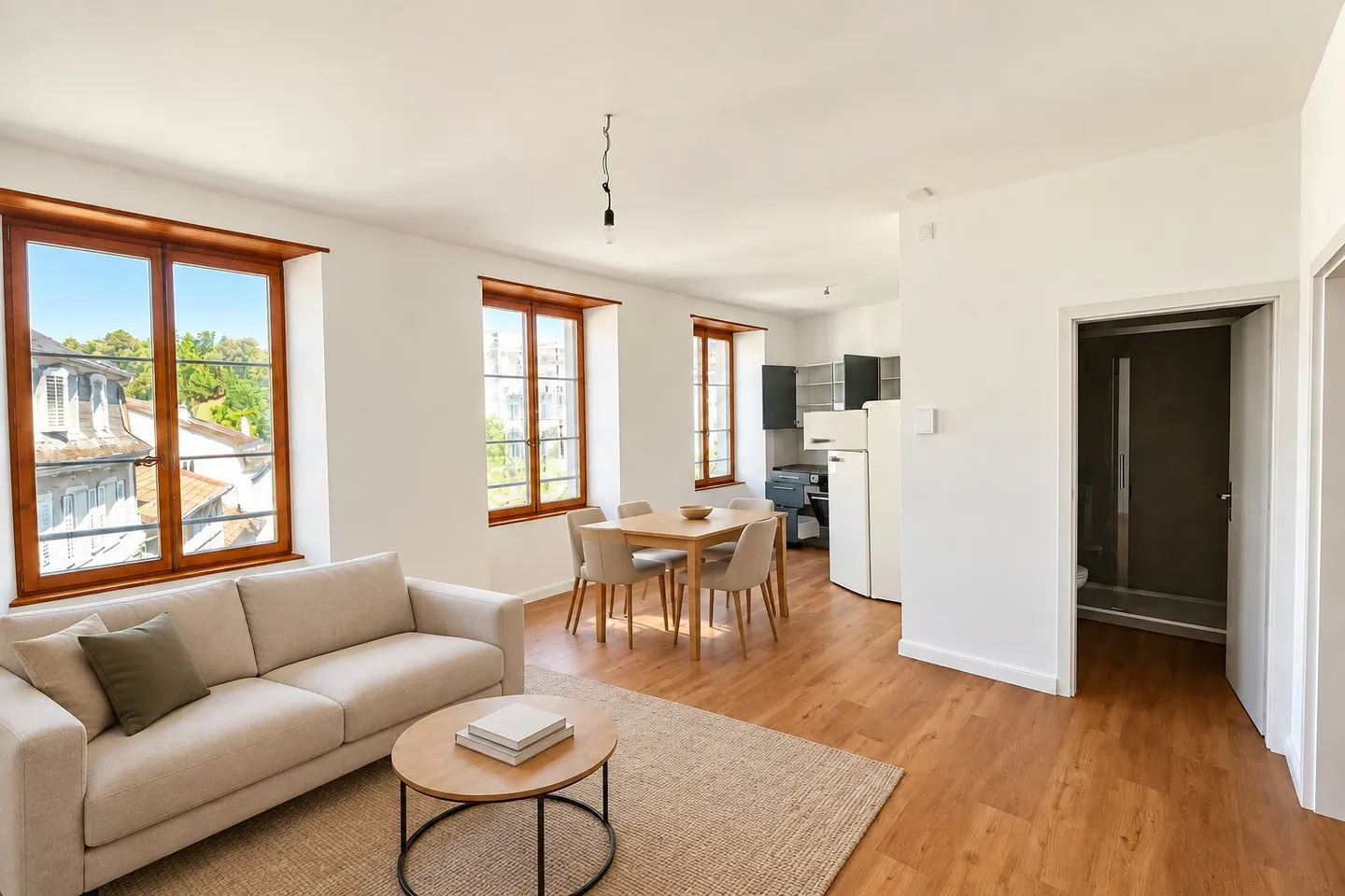 Charmante Historische Wohnung - Foto 1 von 8