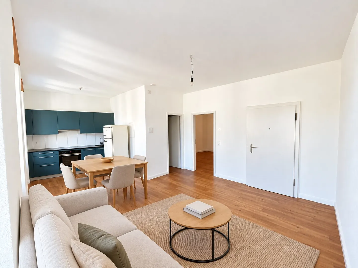 Charmante Historische Wohnung - Foto 2 von 8