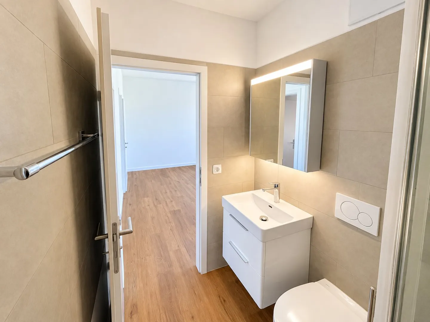 Charmante Historische Wohnung - Foto 5 von 8