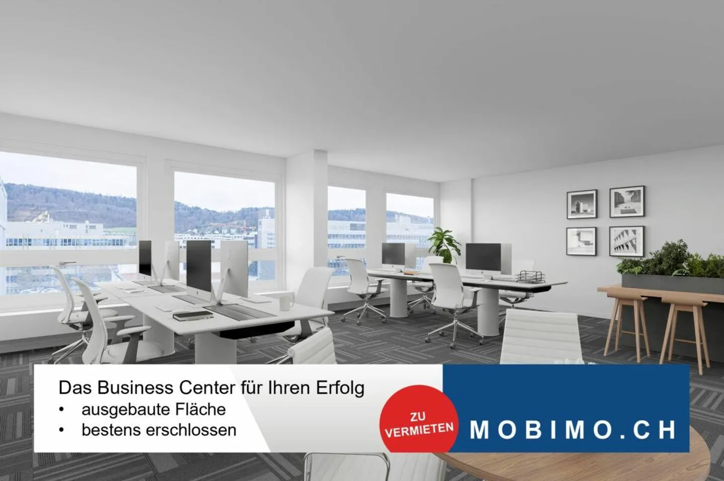 Business Center in Zürich - Foto 1 von 9