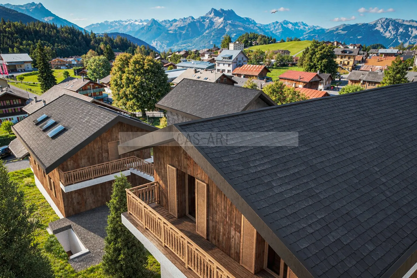 Investitionsmöglichkeit in Leysin - Foto 3 von 8