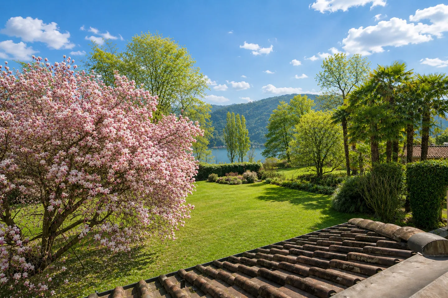 Villa elegante sul lago Ceresio - Foto 4 di 21