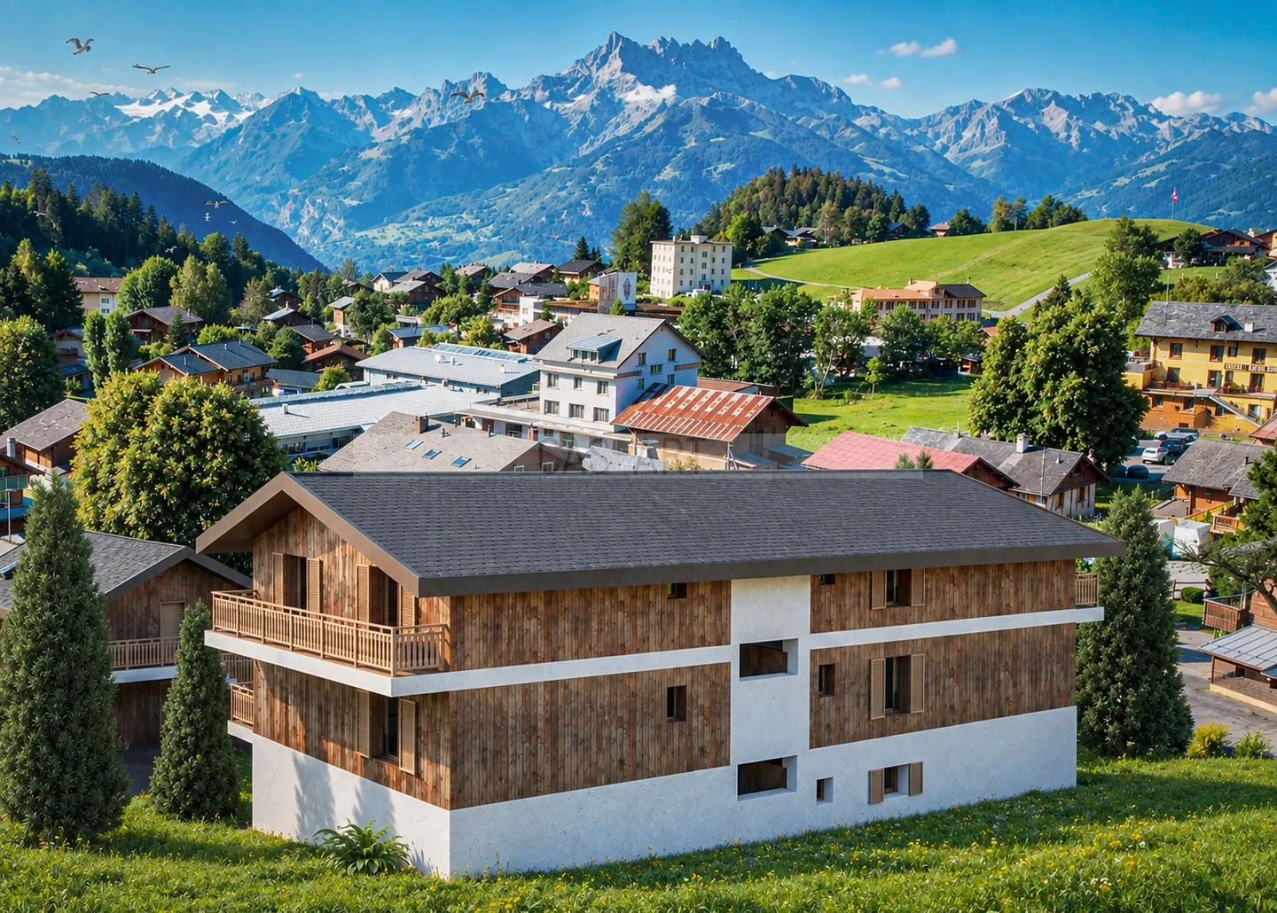 Investitionsmöglichkeit in Leysin - Foto 4 von 8