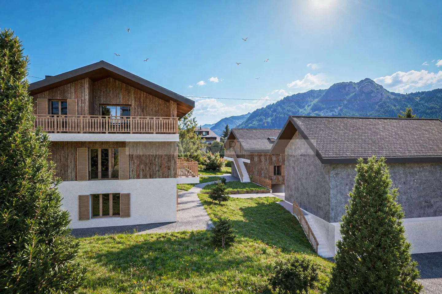 Investitionsmöglichkeit in Leysin - Foto 5 von 8