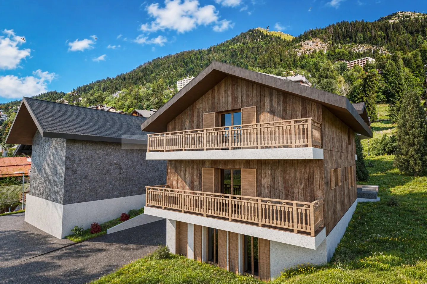 Investitionsmöglichkeit in Leysin - Foto 6 von 8