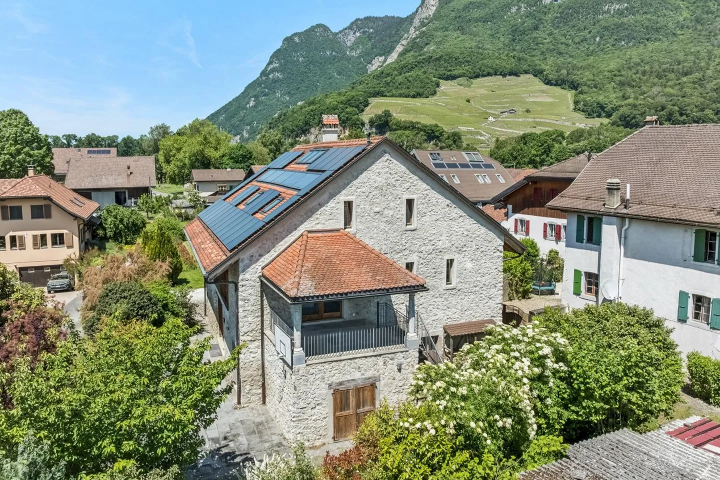 Charmantes Renoviertes Bauernhaus - Foto 4 von 13