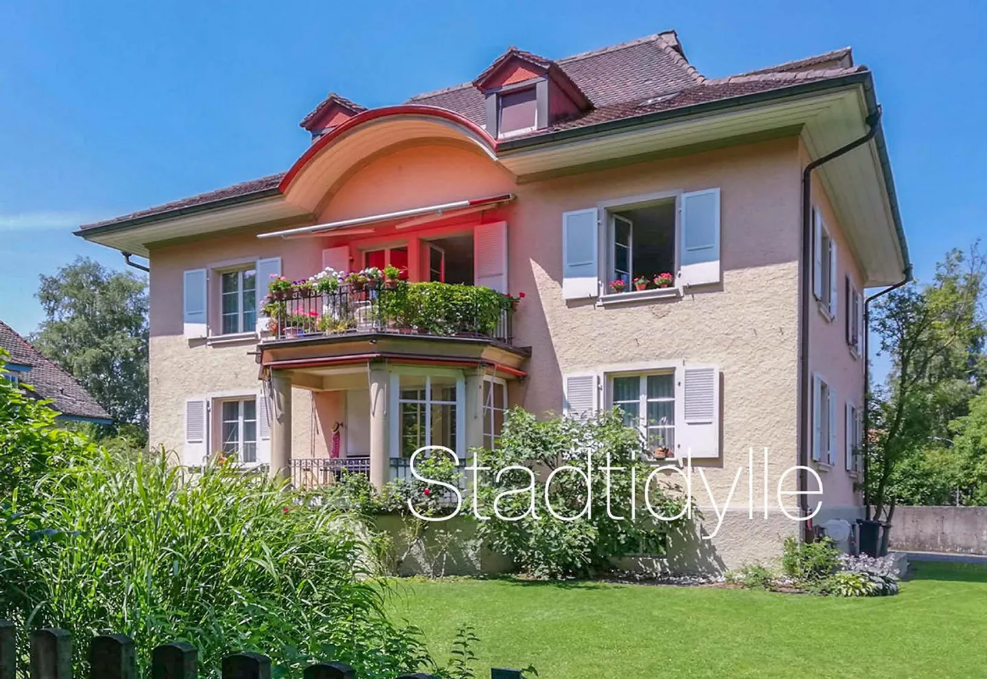 A multi-family house with character and idyllic garden area - Photo 1 of 22