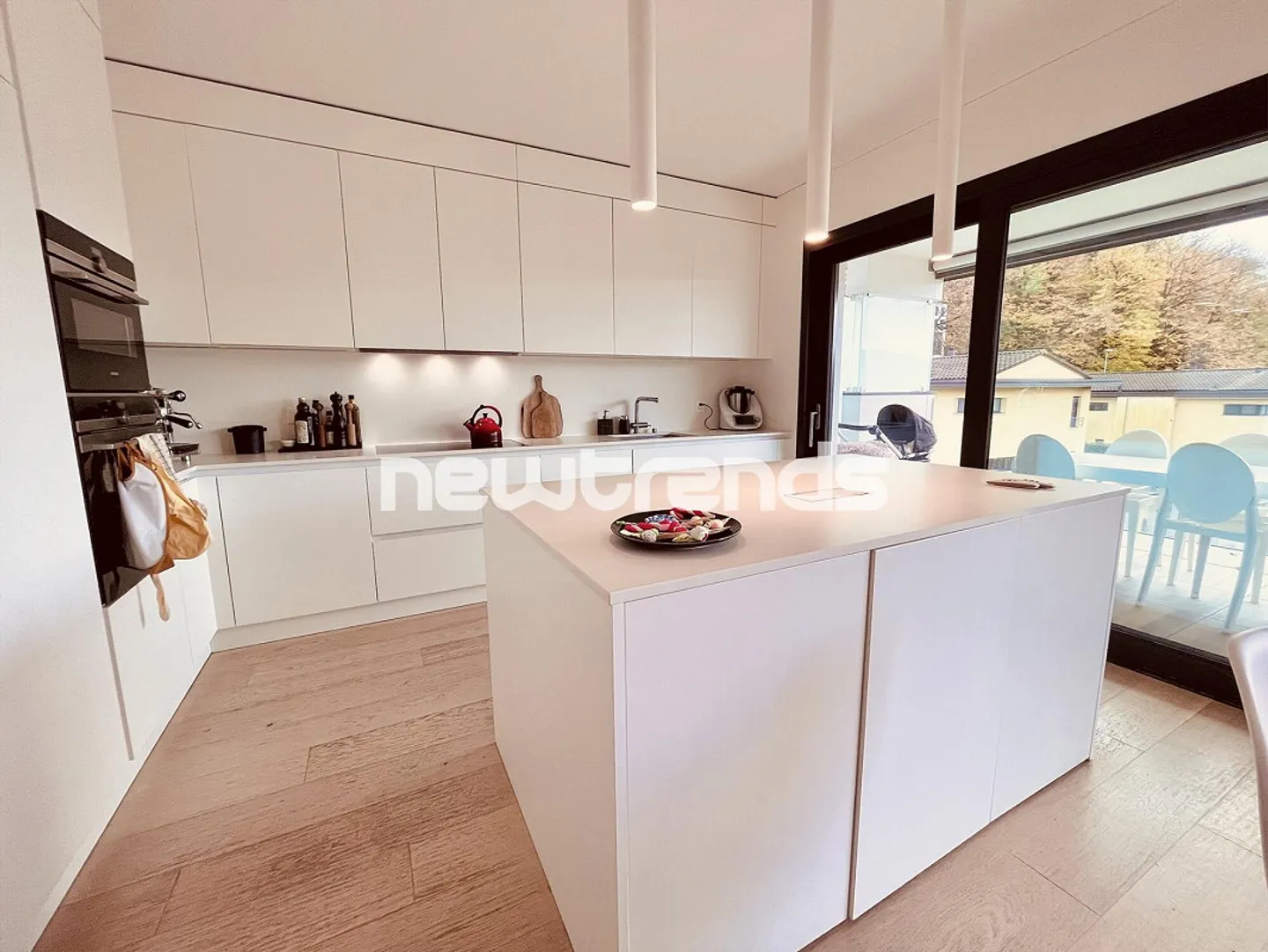 Montagnola – Arasio : penthouse 4,5 pièces avec terrasse et vue dégagée. - Photo 2 sur 14