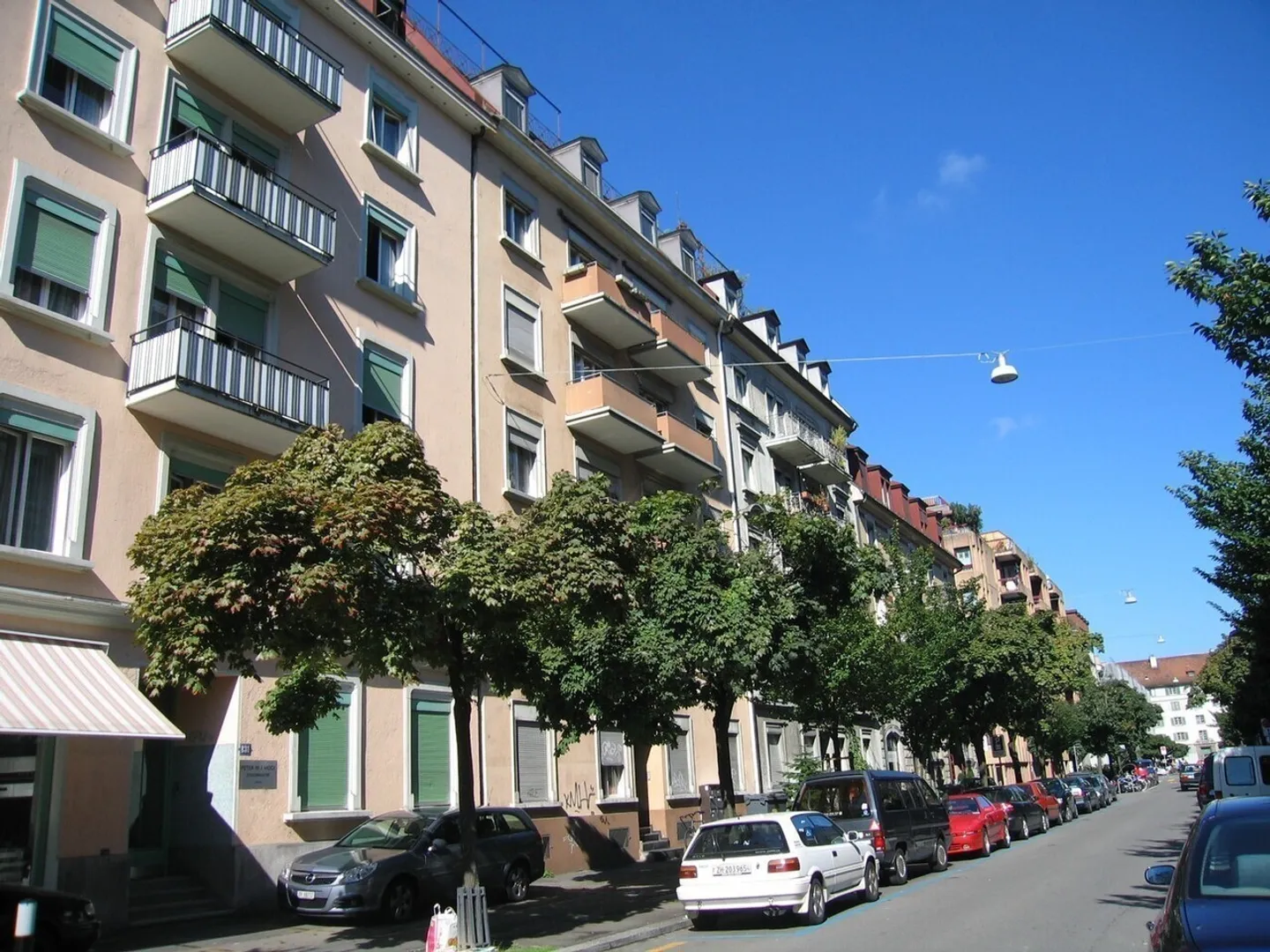 Wohnung: Stilvolle 2-Zimmer-Wohnung Zürich - Foto 1 von 7