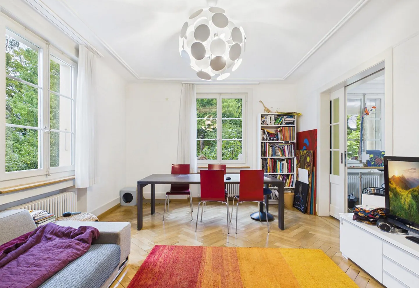 A multi-family house with character and idyllic garden area - Photo 7 of 22