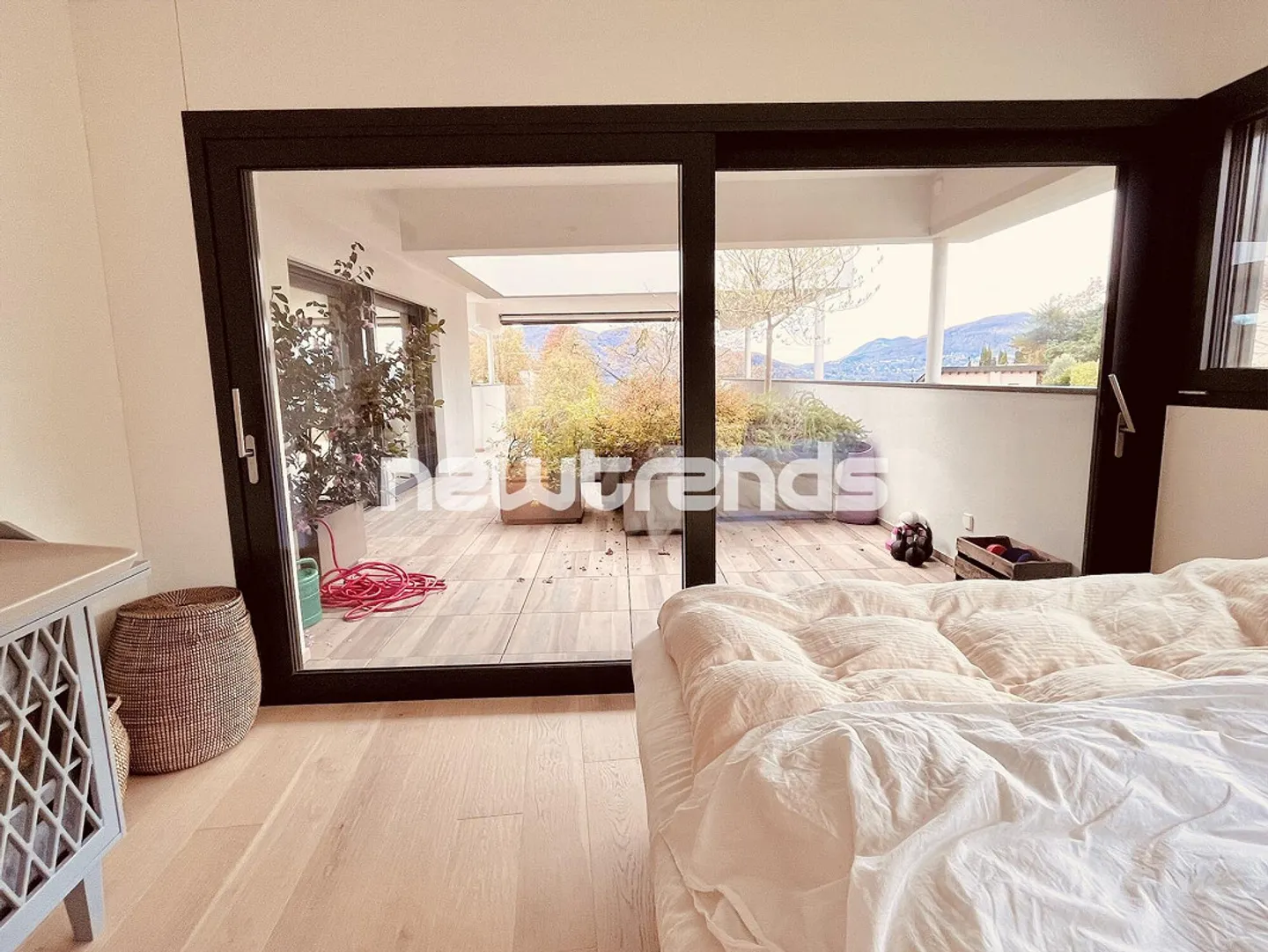 Montagnola – Arasio : penthouse 4,5 pièces avec terrasse et vue dégagée. - Photo 6 sur 14