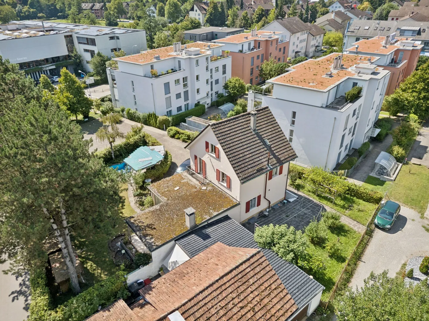 Bauland mit Entwicklungspotenzial - Foto 5 von 13