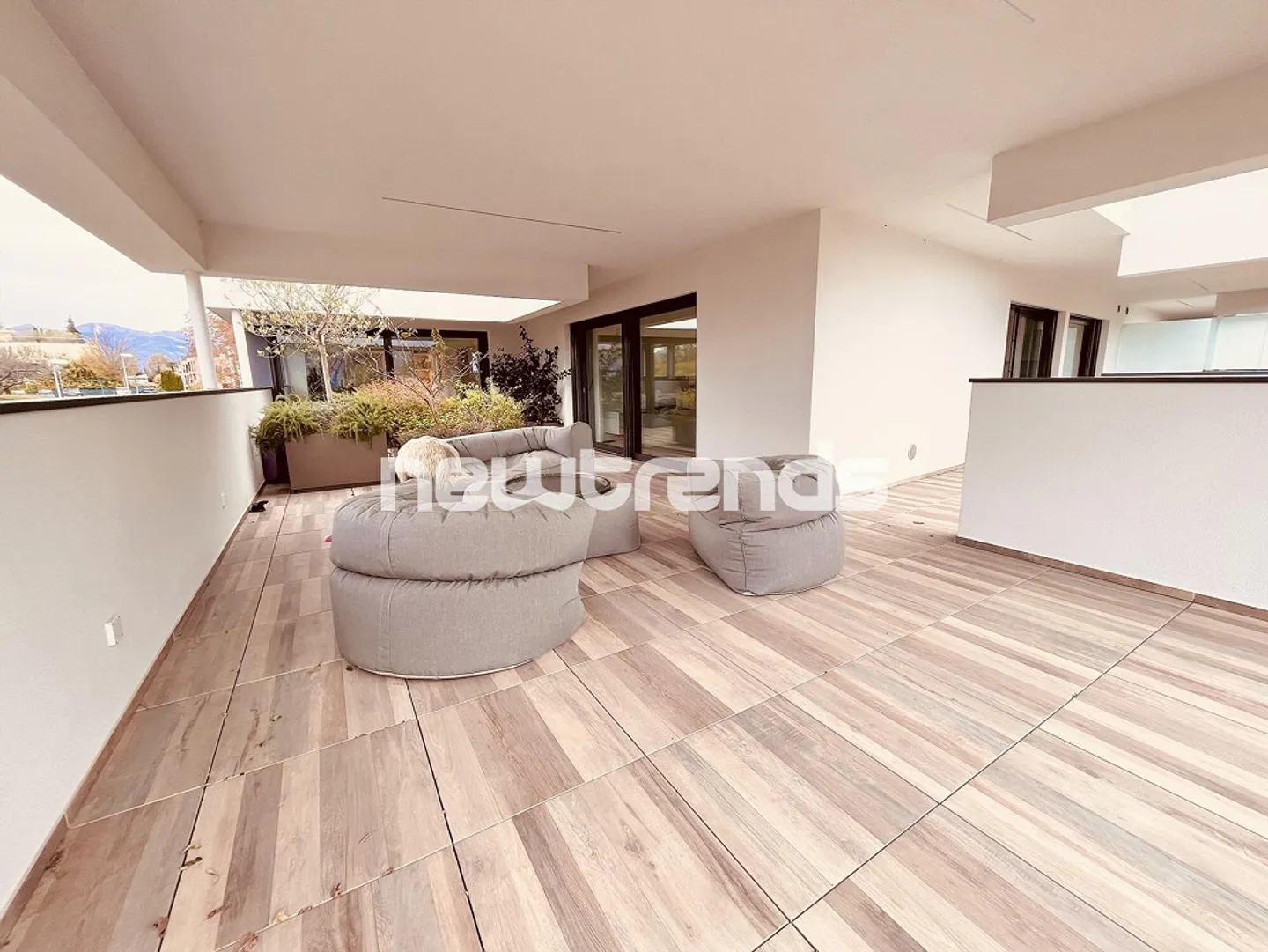 Montagnola – Arasio : penthouse 4,5 pièces avec terrasse et vue dégagée. - Photo 4 sur 14