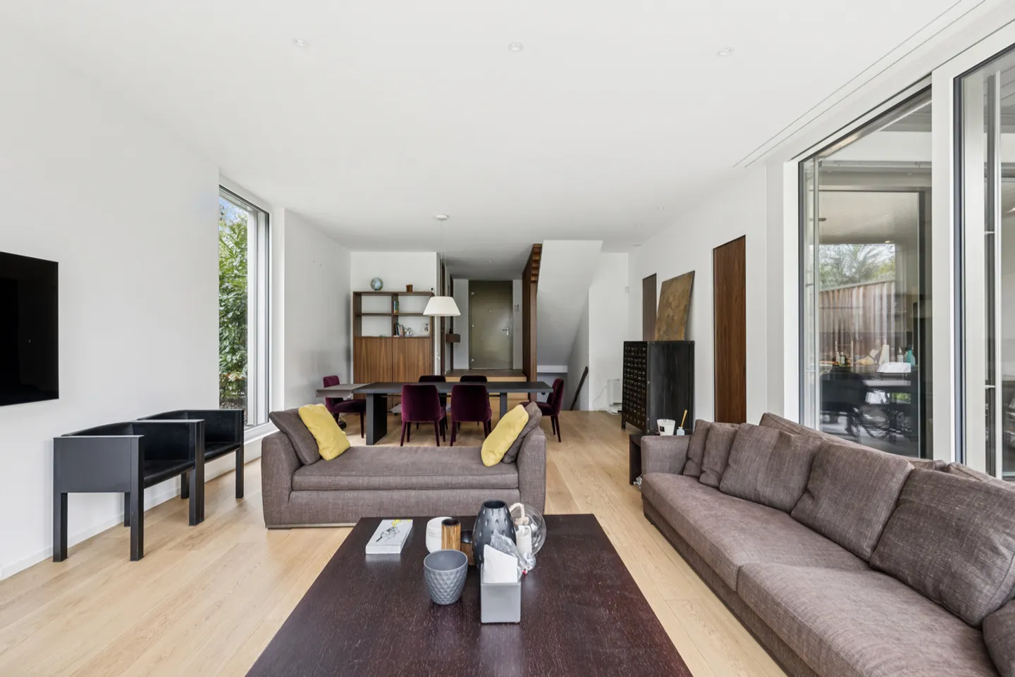 Villa contemporanea nel cuore di Vésenaz - Foto 4 di 10