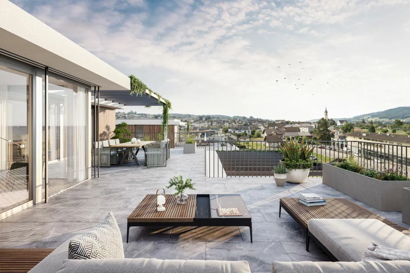 Escalera Seengen Weitsicht. Natur. - Foto 6 von 8