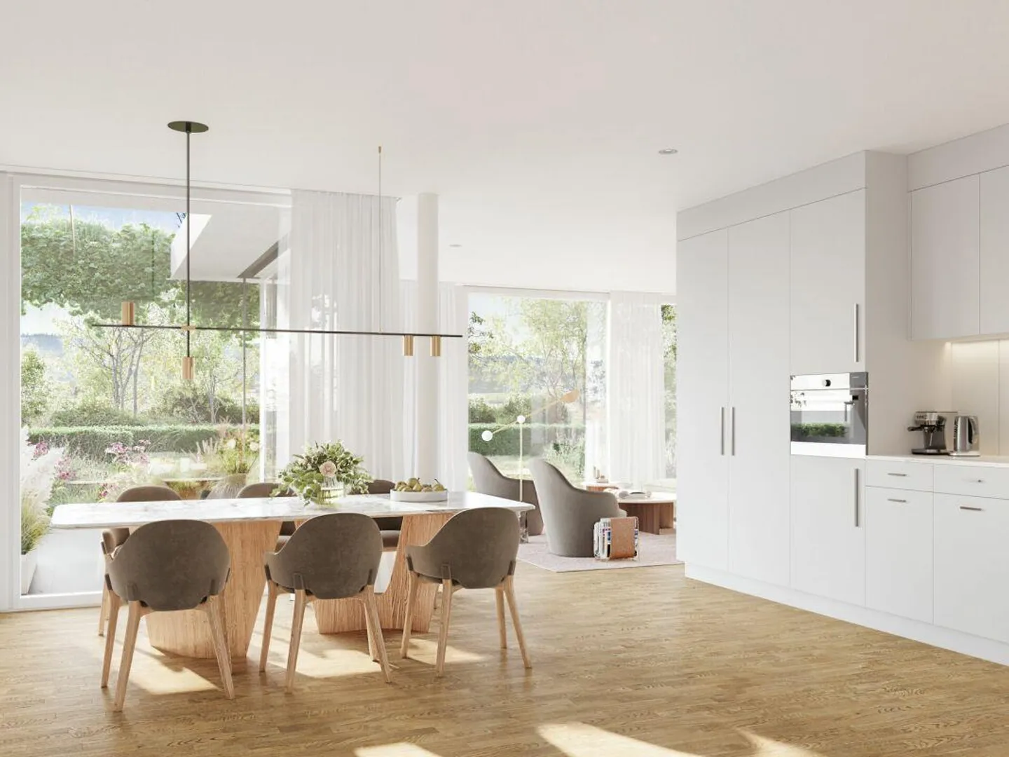 Escalera Seengen Weitsicht. Natur. - Foto 7 von 8