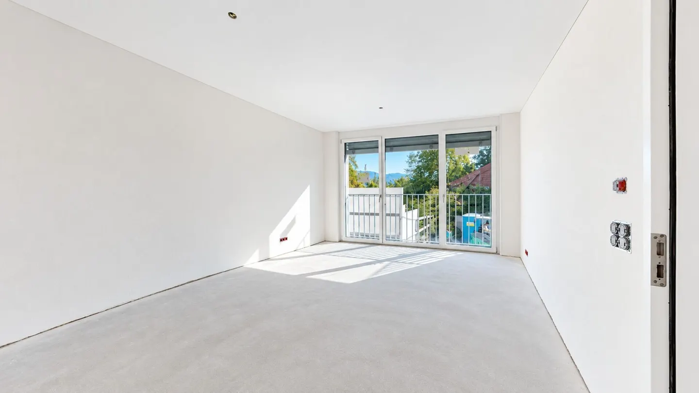 Exclusive 3.5 Room Garden Apartment with Lake View in Prime Location in Stäfa - Photo 7 of 13