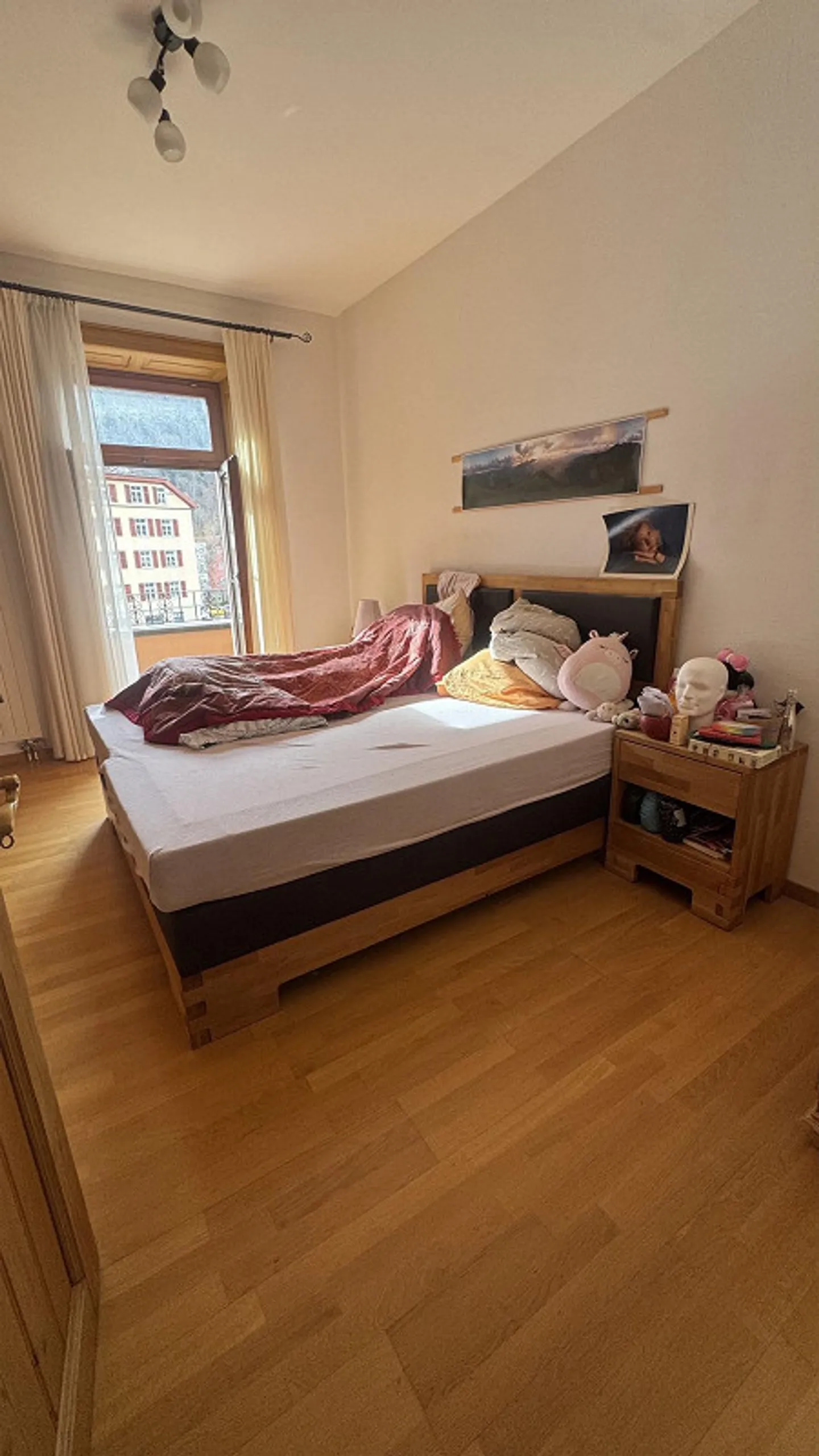 Appartement 5.5 pièces dans le style Art Nouveau, au cœur de Chur - Photo 4 sur 8